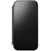 iPhone 18 Pro Max és 17 Pro Max fekete Nomad Modern Leather Folio prémium Horween bőr pénztárcatok thumbnail