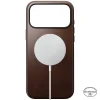 iPhone 18 Pro Max / 17 Pro Max rustikálna hnedá (Horween) Nomad Modern Leather puzdro z pravej kože thumbnail