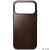 iPhone 18 Pro Max / 17 Pro Max rustikálna hnedá (Horween) Nomad Modern Leather puzdro z pravej kože thumbnail