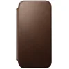 iPhone 18 Pro Max / 17 Pro Max hnedé Nomad Modern Leather Folio otváracie kožené puzdro thumbnail