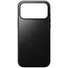 Apple iPhone 18 Pro Max / 17 Pro Max čierne (Horween) Nomad Modern Leather puzdro z pravej kože thumbnail