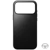 Apple iPhone 18 Pro Max / 17 Pro Max čierne (Horween) Nomad Modern Leather puzdro z pravej kože thumbnail