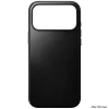 Apple iPhone 18 Pro Max / 17 Pro Max čierne (Horween) Nomad Modern Leather puzdro z pravej kože thumbnail