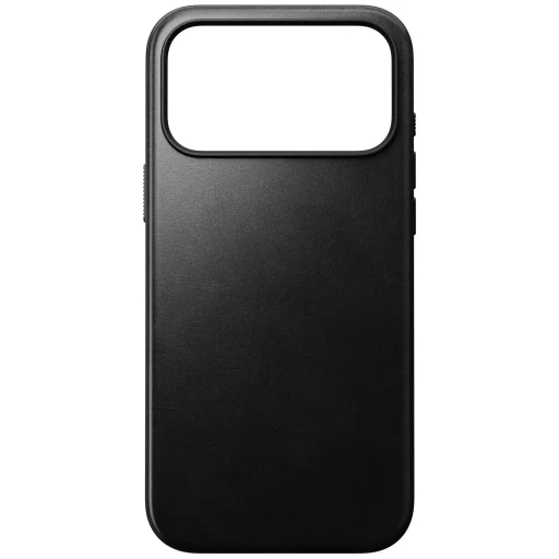 Apple iPhone 18 Pro Max / 17 Pro Max čierne (Horween) Nomad Modern Leather puzdro z pravej kože - 4