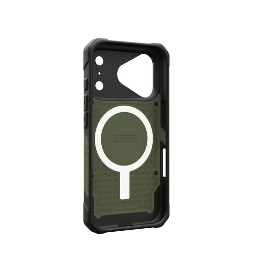 iPhone 18 Pro / 17 Pro olivovozelený ochranný kryt UAG Pathfinder MagSafe - 6