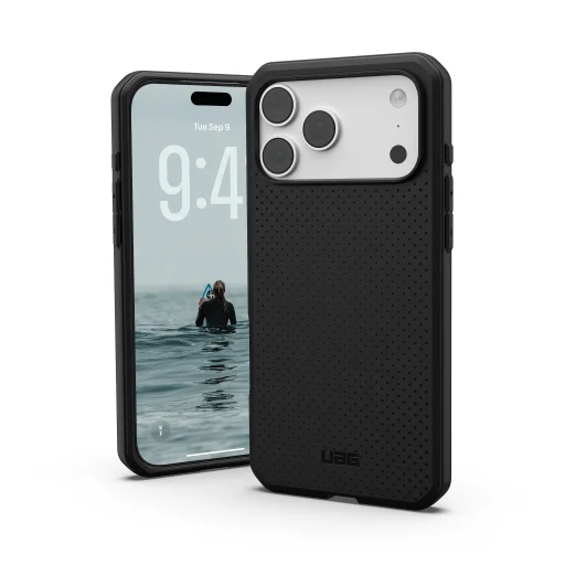 iPhone 18 Pro Max / 17 Pro Max fekete UAG Dot MagSafe védőtok - 1