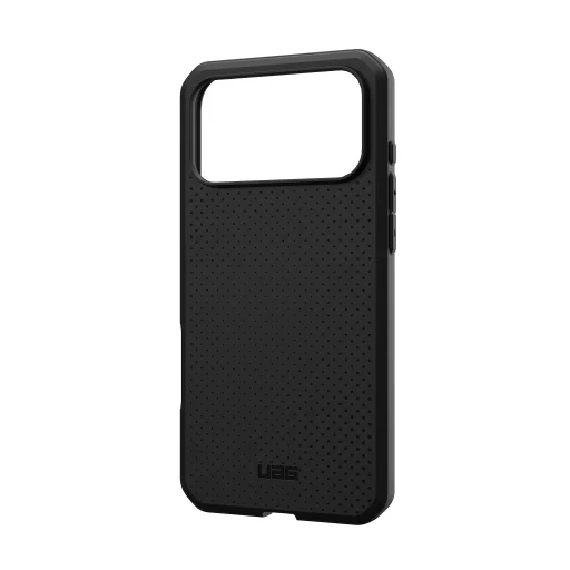 iPhone 18 Pro Max / 17 Pro Max fekete UAG Dot MagSafe védőtok - 5