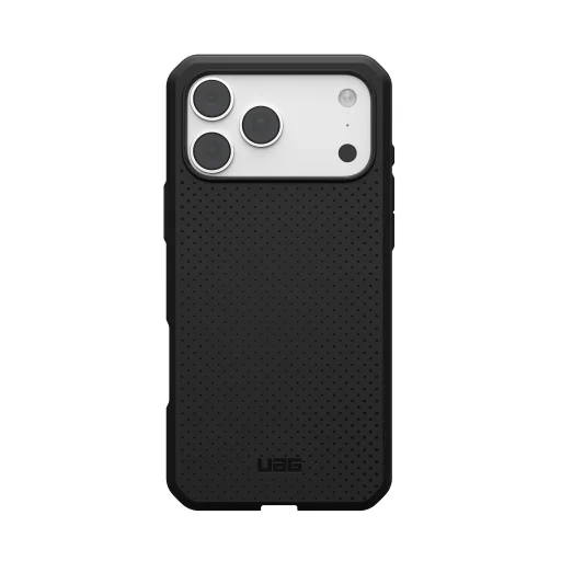 iPhone 18 Pro Max / 17 Pro Max fekete UAG Dot MagSafe védőtok - 14