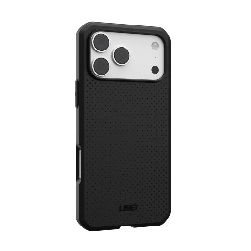 iPhone 18 Pro Max / 17 Pro Max fekete UAG Dot MagSafe védőtok - 16