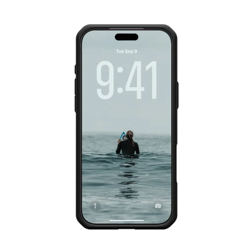 iPhone 18 Pro Max / 17 Pro Max fekete UAG Dot MagSafe védőtok - 17