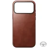 Apple iPhone 18 Pro Max / 17 Pro Max Olde Dublin Nomad Modern Leather Case prémiové kožené puzdro Horween thumbnail