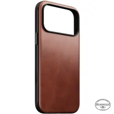 Apple iPhone 18 Pro Max / 17 Pro Max Olde Dublin Nomad Modern Leather Case prémiové kožené puzdro Horween