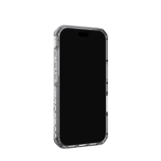 Apple iPhone 18 Pro / 17 Pro UAG Plyo LT MagSafe ochranný kryt, priehľadný / dymovo sivý - 16