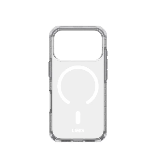 Apple iPhone 18 Pro / 17 Pro UAG Plyo LT MagSafe védőtok, átlátszó / füstszürke - 3