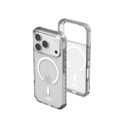 Apple iPhone 18 Pro / 17 Pro UAG Plyo LT MagSafe védőtok, átlátszó / füstszürke - 11