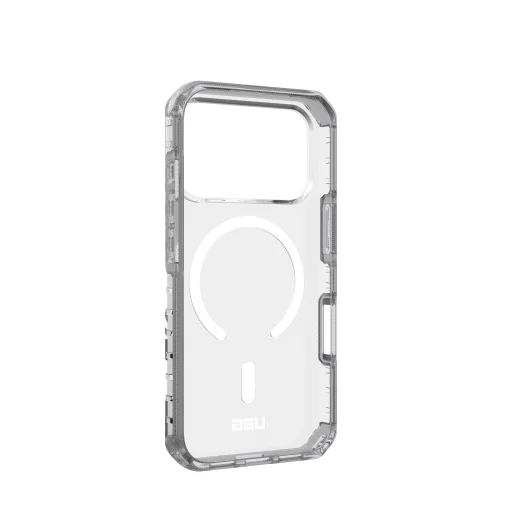 Apple iPhone 18 Pro / 17 Pro UAG Plyo LT MagSafe ochranný kryt, priehľadný / dymovo sivý - 6