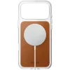 iPhone 18 Pro Max / 17 Pro Max sedlová hnedá (Horween) Nomad Clear Leather prémium kožené ochranné puzdro thumbnail