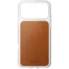 iPhone 18 Pro Max / 17 Pro Max sedlová hnedá (Horween) Nomad Clear Leather prémium kožené ochranné puzdro thumbnail