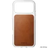 iPhone 18 Pro Max / 17 Pro Max sedlová hnedá (Horween) Nomad Clear Leather prémium kožené ochranné puzdro thumbnail