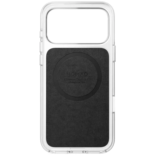 iPhone 18 Pro Max / 17 Pro Max sedlová hnedá (Horween) Nomad Clear Leather prémium kožené ochranné puzdro - 8