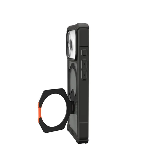 iPhone 18 Pro / 17 Pro čierno/oranžové UAG Plasma XTE 360 MagSafe puzdro - 18