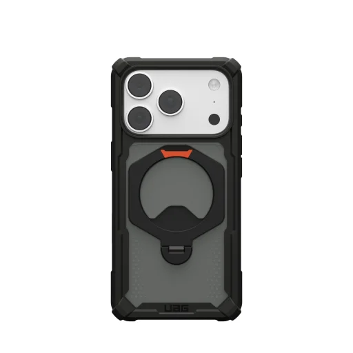 iPhone 18 Pro / 17 Pro fekete/narancssárga UAG Plasma XTE 360 MagSafe tok - 2