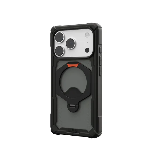 iPhone 18 Pro / 17 Pro fekete/narancssárga UAG Plasma XTE 360 MagSafe tok - 3