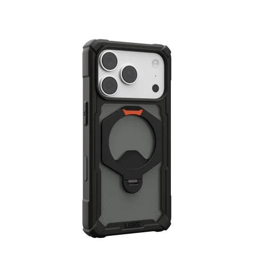 iPhone 18 Pro / 17 Pro fekete/narancssárga UAG Plasma XTE 360 MagSafe tok - 4
