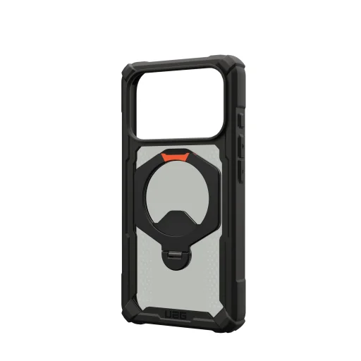 iPhone 18 Pro / 17 Pro fekete/narancssárga UAG Plasma XTE 360 MagSafe tok - 9