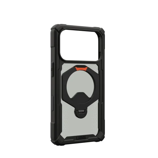 iPhone 18 Pro / 17 Pro fekete/narancssárga UAG Plasma XTE 360 MagSafe tok - 10