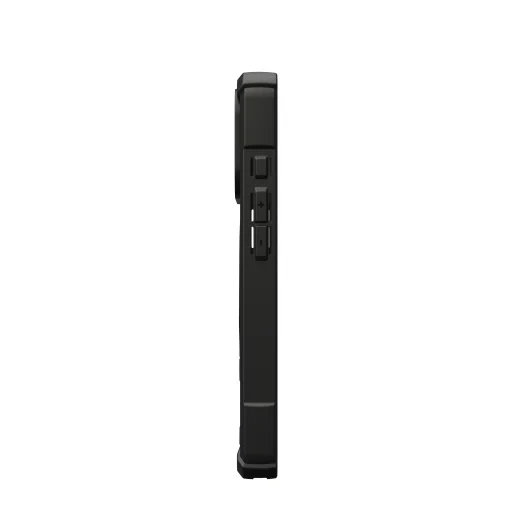 iPhone 18 Pro / 17 Pro fekete/narancssárga UAG Plasma XTE 360 MagSafe tok - 14