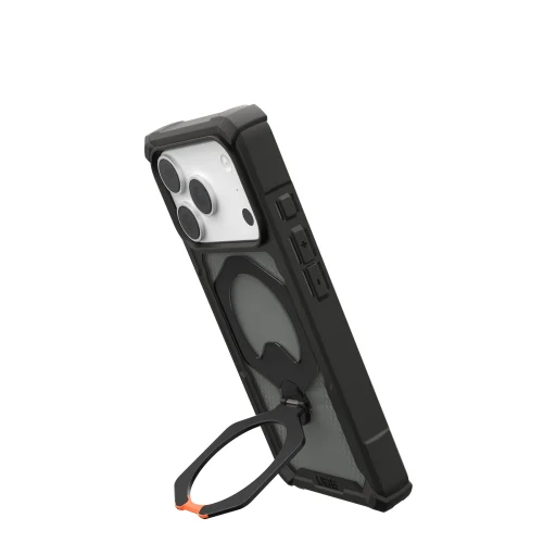 iPhone 18 Pro / 17 Pro fekete/narancssárga UAG Plasma XTE 360 MagSafe tok - 17