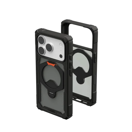 iPhone 18 Pro / 17 Pro fekete/narancssárga UAG Plasma XTE 360 MagSafe tok - 21