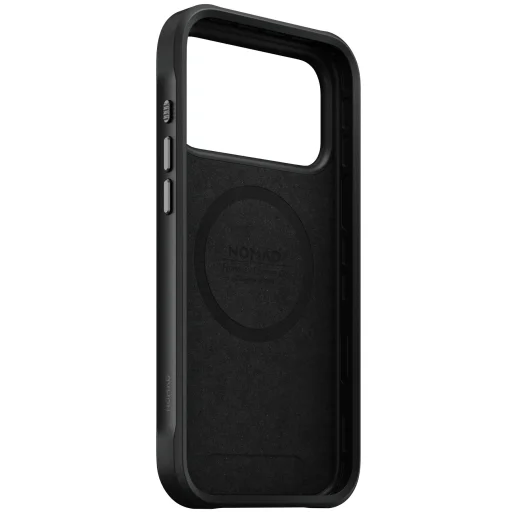 iPhone 18 Pro Max / 17 Pro Max Nomad Rugged ochranný kryt z pravej kože, rustikálna hnedá (Horween) - 7