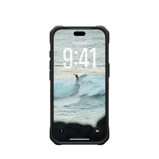 Apple iPhone 18 Pro / 17 Pro narancssárga UAG Pathfinder MagSafe védőtok - 15