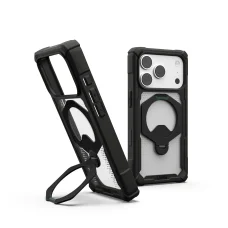iPhone 18 Pro/17 Pro fekete/átlátszó UAG Plasma XTE 360 MagSafe védőtok