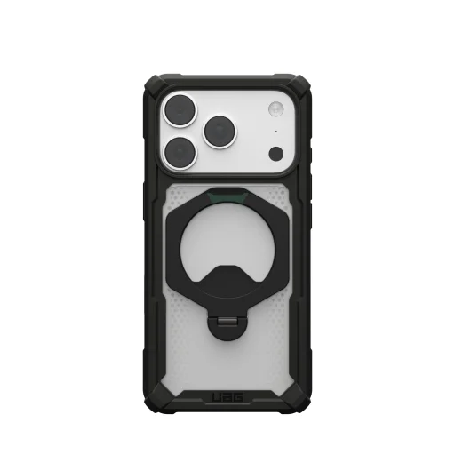 iPhone 18 Pro/17 Pro čierny/priehľadný UAG Plasma XTE 360 MagSafe ochranný kryt - 2