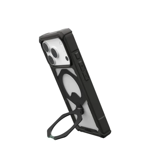iPhone 18 Pro/17 Pro čierny/priehľadný UAG Plasma XTE 360 MagSafe ochranný kryt - 17