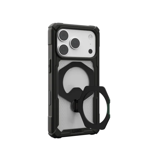 iPhone 18 Pro/17 Pro čierny/priehľadný UAG Plasma XTE 360 MagSafe ochranný kryt - 19
