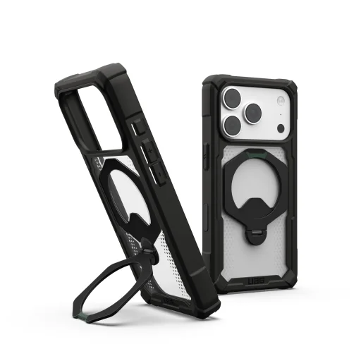 iPhone 18 Pro/17 Pro fekete/átlátszó UAG Plasma XTE 360 MagSafe védőtok - 1