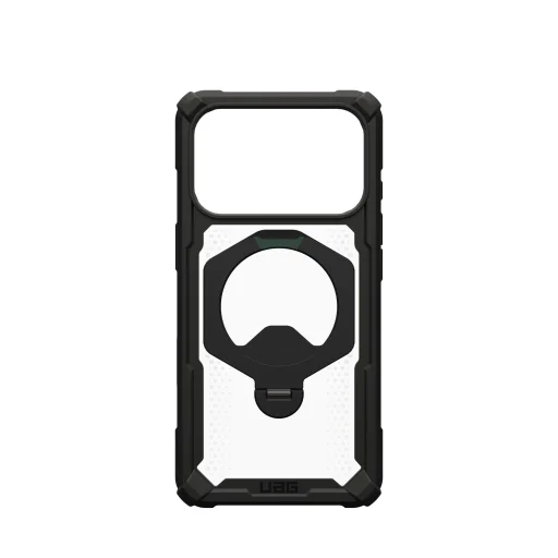 iPhone 18 Pro/17 Pro fekete/átlátszó UAG Plasma XTE 360 MagSafe védőtok - 8