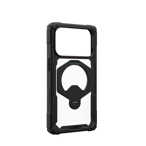 iPhone 18 Pro/17 Pro fekete/átlátszó UAG Plasma XTE 360 MagSafe védőtok - 10