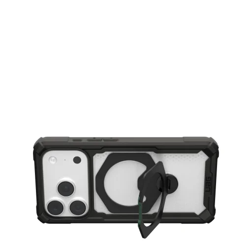 iPhone 18 Pro/17 Pro fekete/átlátszó UAG Plasma XTE 360 MagSafe védőtok - 15