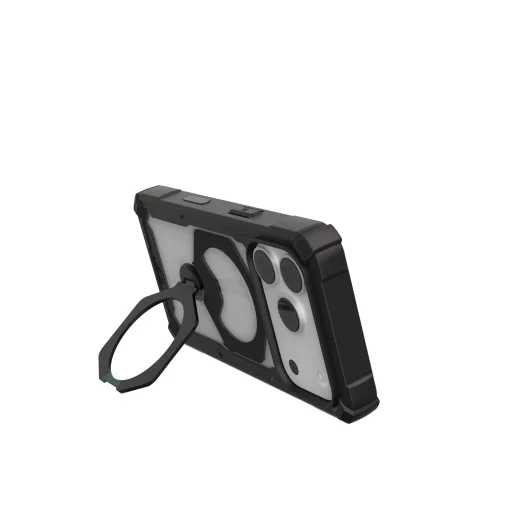 iPhone 18 Pro/17 Pro fekete/átlátszó UAG Plasma XTE 360 MagSafe védőtok - 16