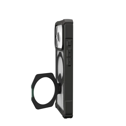 iPhone 18 Pro/17 Pro fekete/átlátszó UAG Plasma XTE 360 MagSafe védőtok - 18