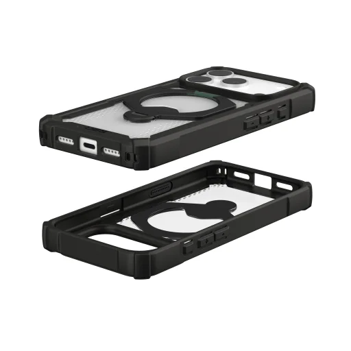 iPhone 18 Pro/17 Pro fekete/átlátszó UAG Plasma XTE 360 MagSafe védőtok - 20