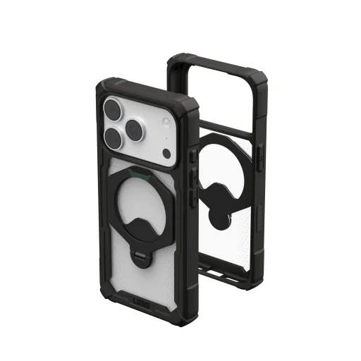iPhone 18 Pro/17 Pro fekete/átlátszó UAG Plasma XTE 360 MagSafe védőtok - 21