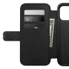 iPhone 18 Pro Max / 17 Pro Max čierne Nomad Modern Leather Folio prémiové kožené vyklápacie puzdro thumbnail