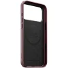 Apple iPhone 18 Pro Max / 17 Pro Max bordó Nomad Traditional Leather prémium bőrtok thumbnail