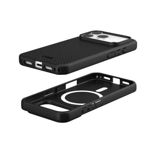 iPhone 18 Pro / 17 Pro fekete UAG Dot MagSafe védőtok - 10